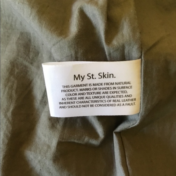 Doma Leather Yamaha Hooded Jacket Sz M NWOT - Picture 6 of 8